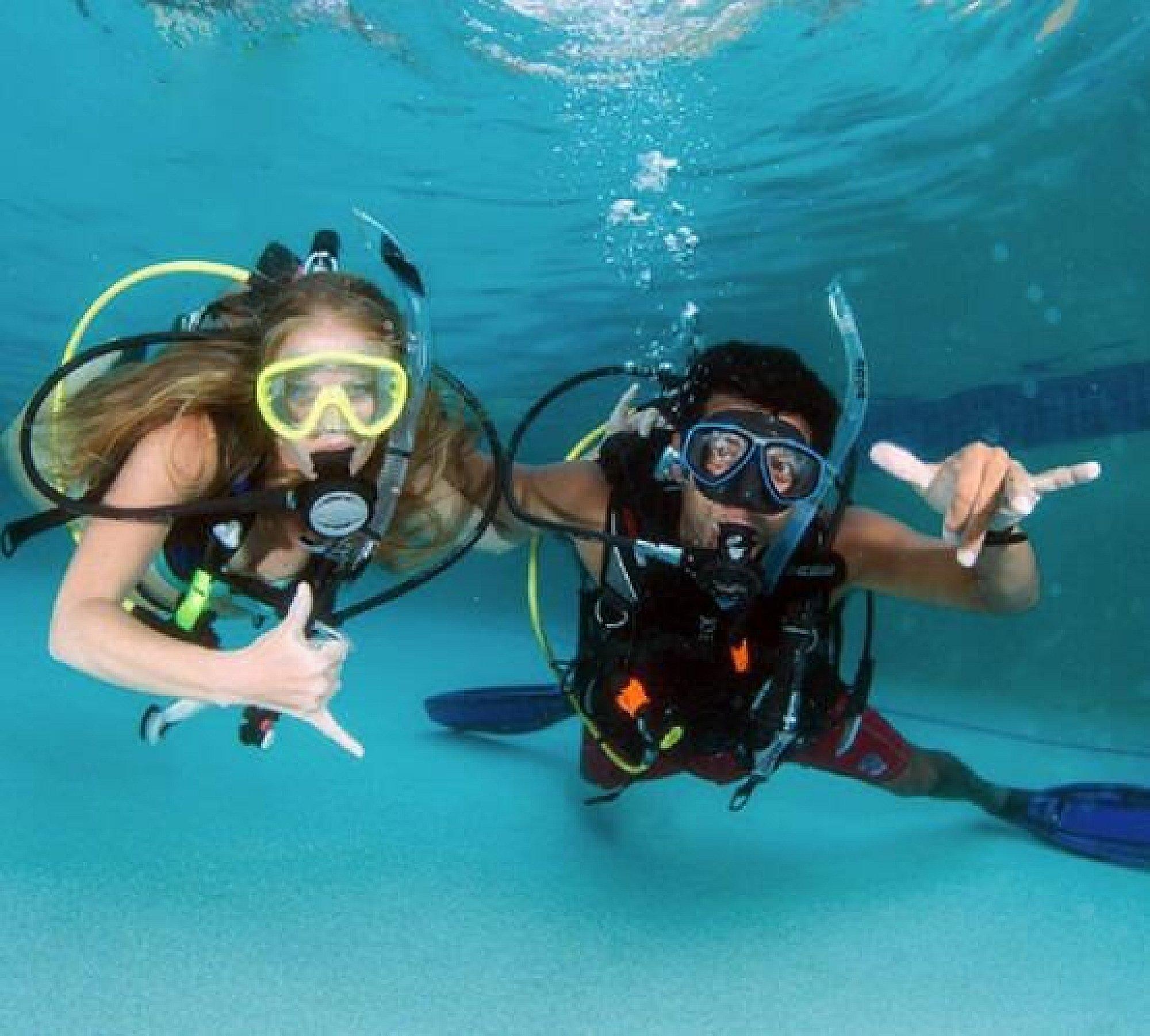 Try Diving for Ladies