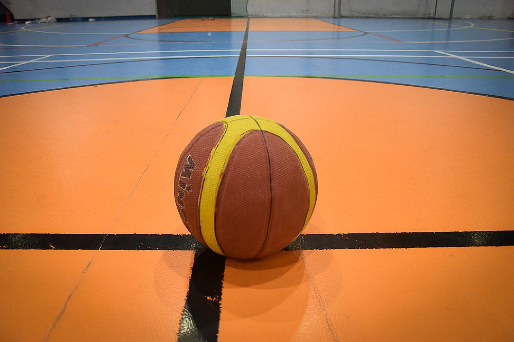 Indoor Basketball Court