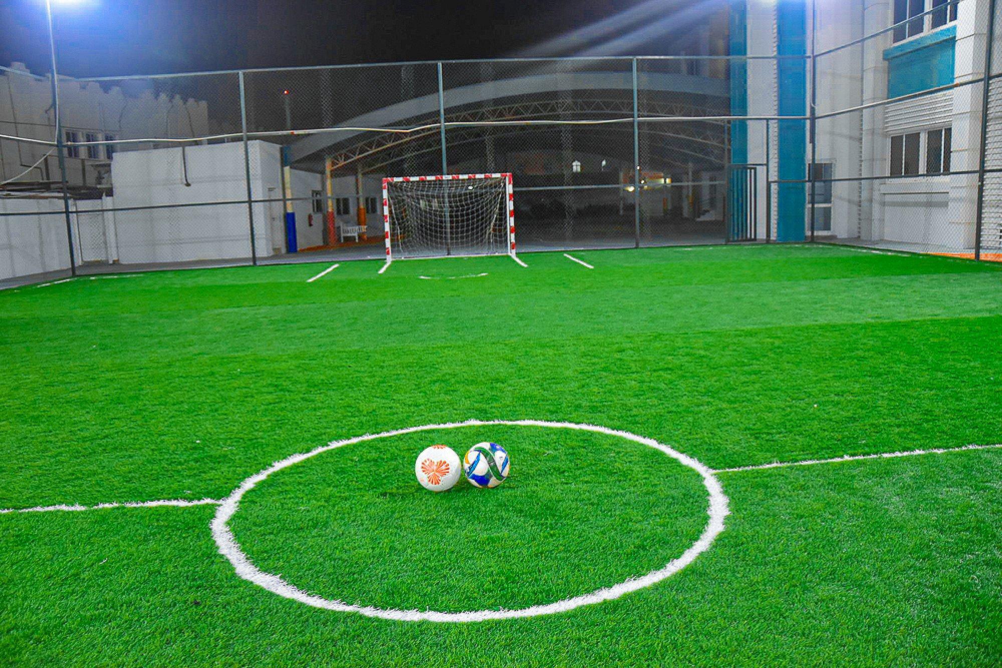 Outdoor Football Court
